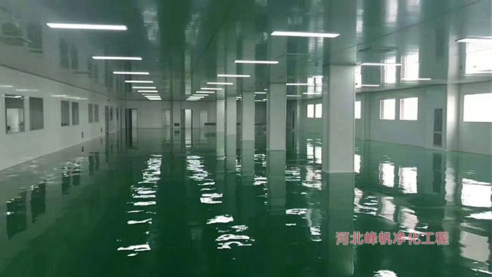 电子无尘车间净化工程_无尘净化车间设备_电子无尘净化车间