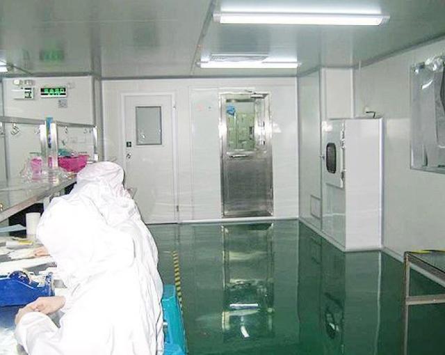 车间净化标准级别划分_净化车间分级标准_10万级净化车间标准