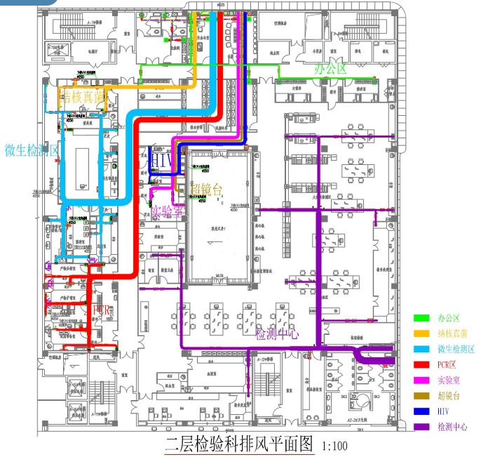 洁净实验室设计方案_洁净实验室设计规范_洁净实验室系统