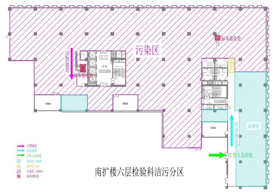 洁净实验室设计方案_洁净实验室系统_洁净实验室设计规范