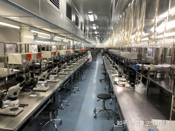 洁净车间_车间洁净区级别_车间洁净度等级标准