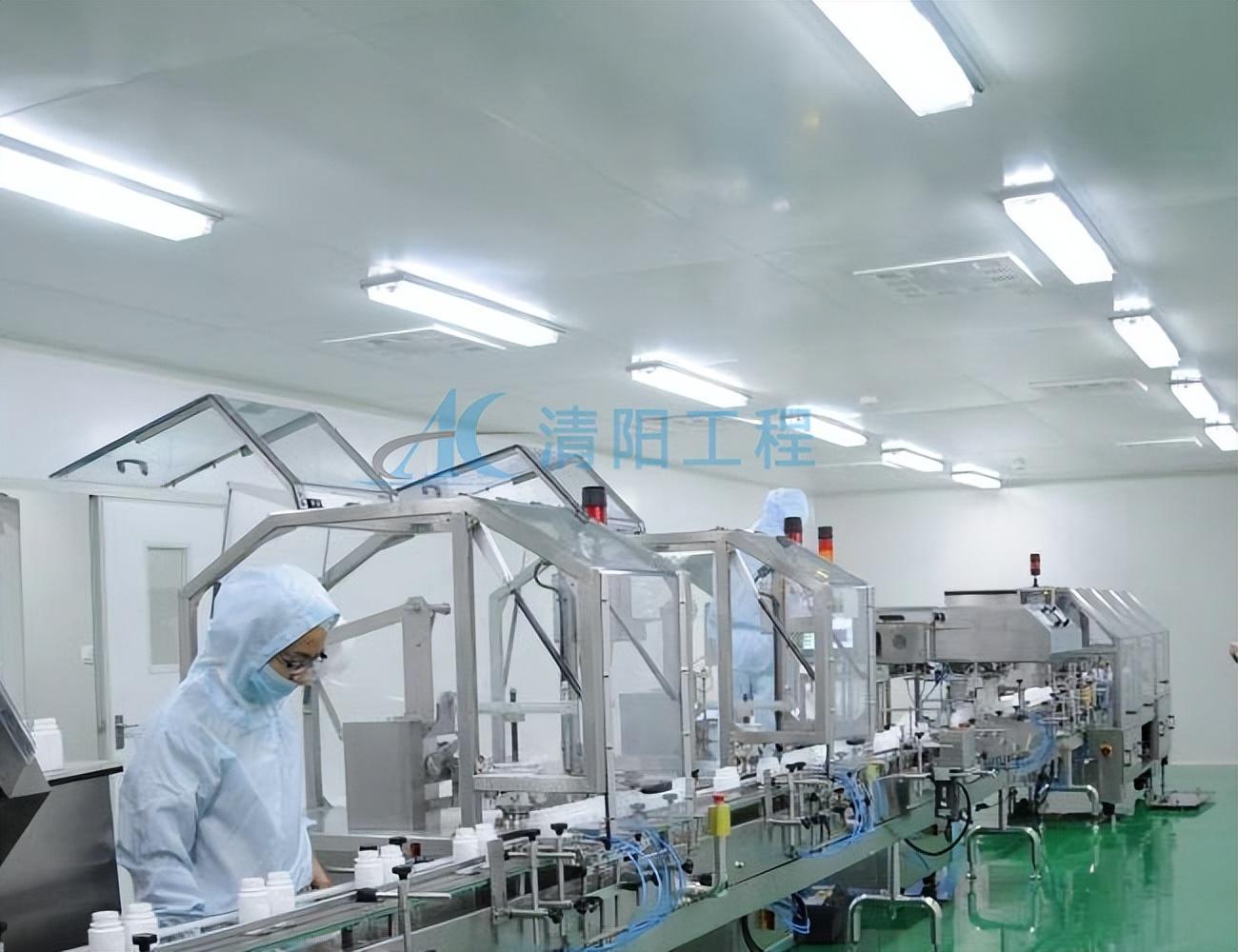 gmp车间设计图_车间设计图纸_gmp车间设计图纸