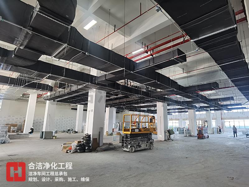 车间净化无尘方案施工流程_无尘净化车间施工方案_净化无尘车间方案