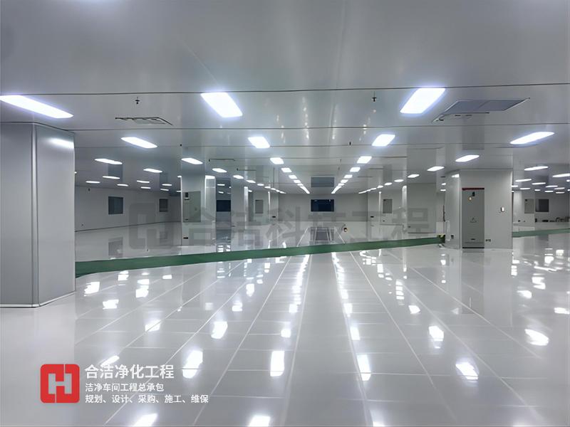 车间净化无尘方案施工流程_无尘净化车间施工方案_净化无尘车间方案