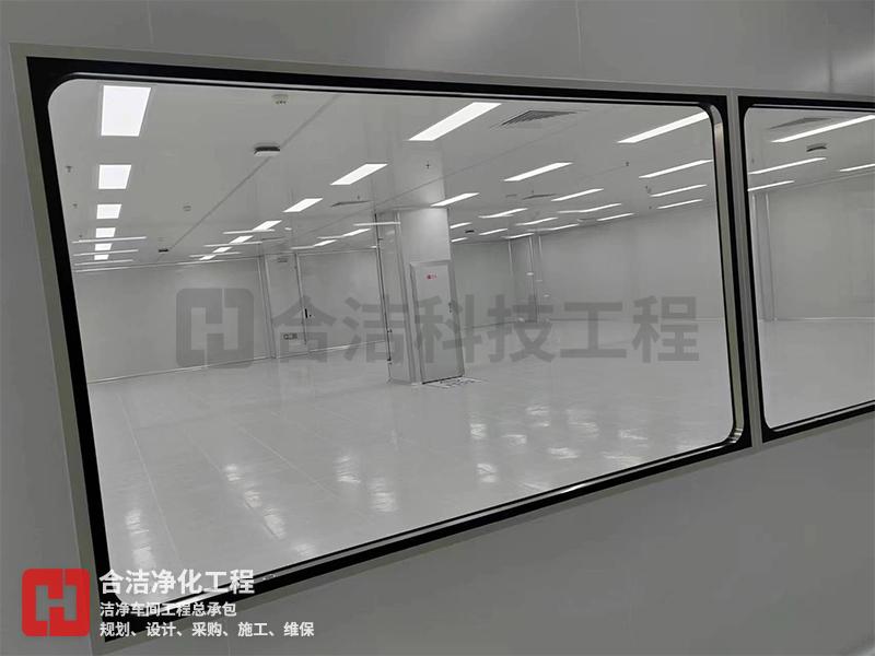 无尘净化车间施工方案_车间净化无尘方案施工流程_净化无尘车间方案