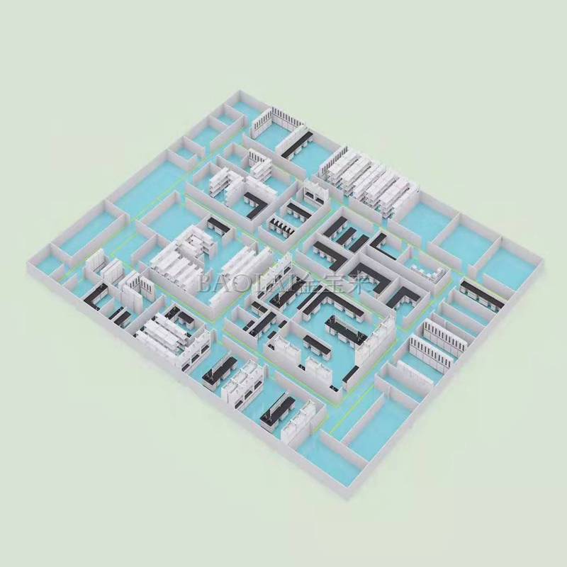 衡阳实验室整体装修工程 广安洁净实验室建设