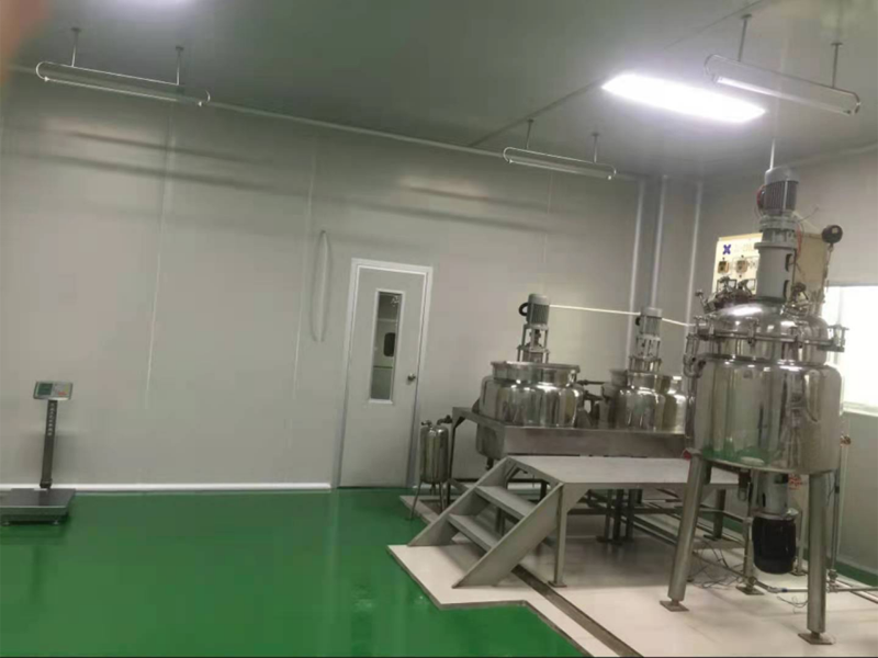 化妆品车间